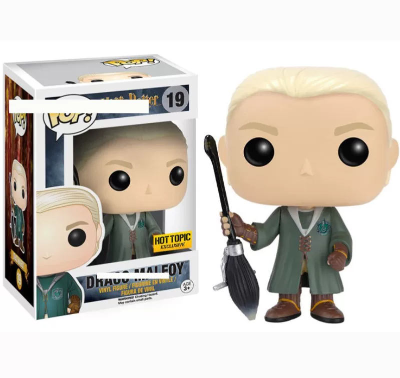 Виниловая фигурка (Funko POP) Гарри Поттер коллекционная, ручная работа, разные персонажи, 7×6×4 см