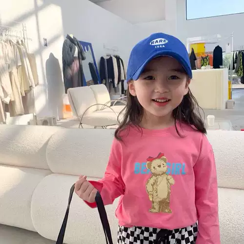 Новая бейсболка Spring Girls Baseball Cap Baby Western St Yili