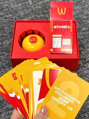 Настольная игра, игрушка, карточная игра, колокольчик, 2023