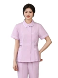 Униформа медсестры для работы, раздельный комплект для матери и ребенка, короткий рукав