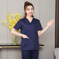 Классические синие нарукавники, комплект, короткий рукав