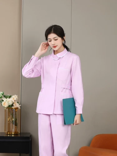 Униформа медсестры для работы, раздельный комплект для матери и ребенка, короткий рукав