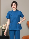 Униформа медсестры для работы, раздельный комплект для матери и ребенка, короткий рукав