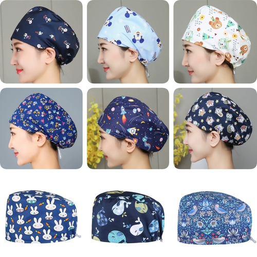 Шляпа операционная шляпа, шляпа по уходу за оральной красавицей, шляпа шляпа с печать
