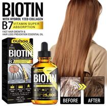 2022 Biotin Fast Hair Growth Oil Hair Regrowth Serum Hair Th