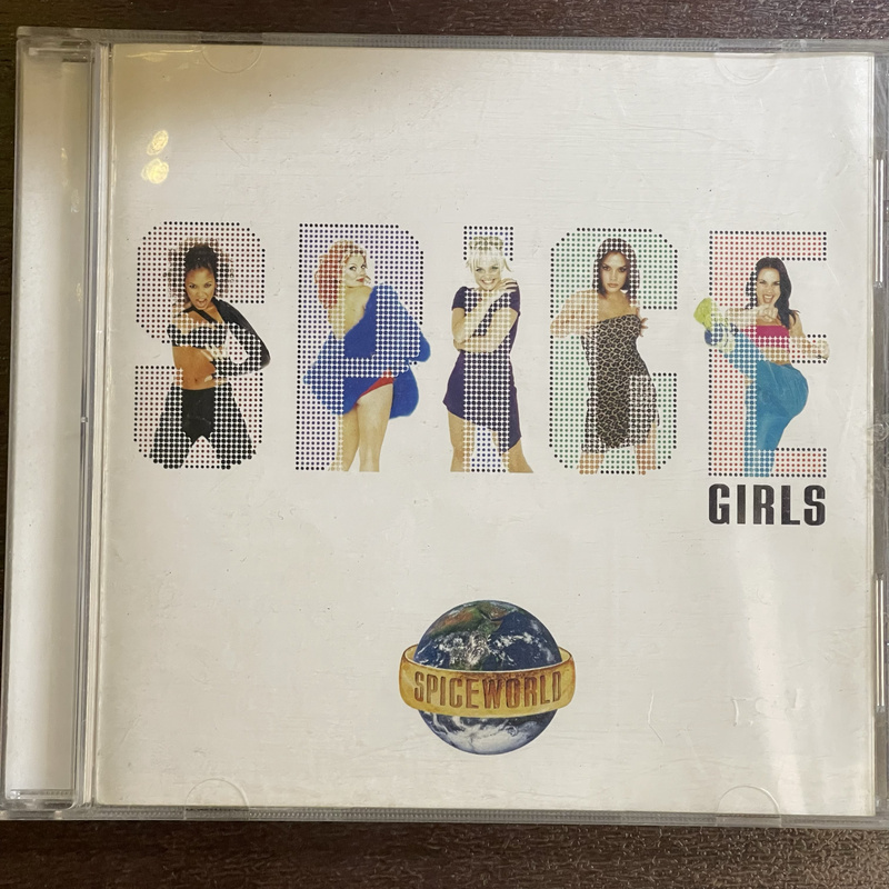 Spice Girl Album Victoria Beckham's Second Album Spiceworld 4010t Spice Girl Album Victoria Beckham's Second Album Spiceworld 4010t