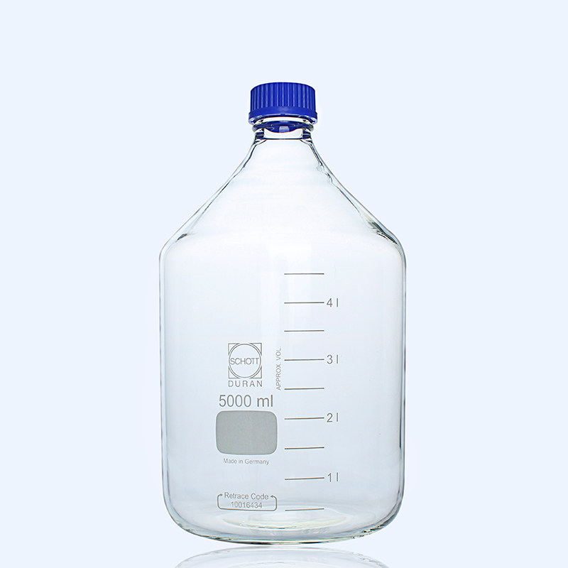 SCHOTT DURAN肖特进口试剂瓶100ml、250ml、500ml、1000mlGL45螺口瓶高鹏硅试剂瓶 广口玻璃瓶蜀牛同款丝口瓶