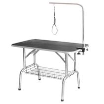 Full set of pet grooming table pet grooming table folding table pet trimming portable table bath trimming styling table dog
