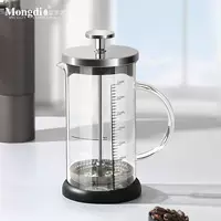 Mongdio French Pressing Pot Coffee Pot Coffee Pot