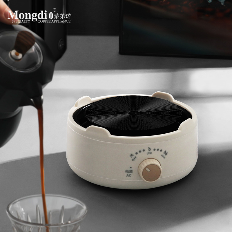 Mongdio Moka Pot Electric Ceramic Stove Coffee Maker Heating Base Household Electric Stove for Brewing Tea Mongdio Moka Pot Electric Ceramic Stove Coffee Maker Heating Base Household Electric Stove for Brewing Tea