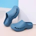 Medical Baotou Medical Croc Shoes Operating Room Slippers Women's Non-Slip Surgical Shoes Doctor ICU Nurse 