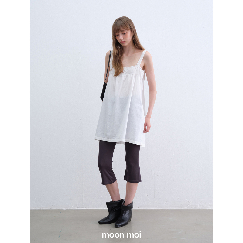 Moonmoi / Paris Vintage Pure Cotton Washed Dress