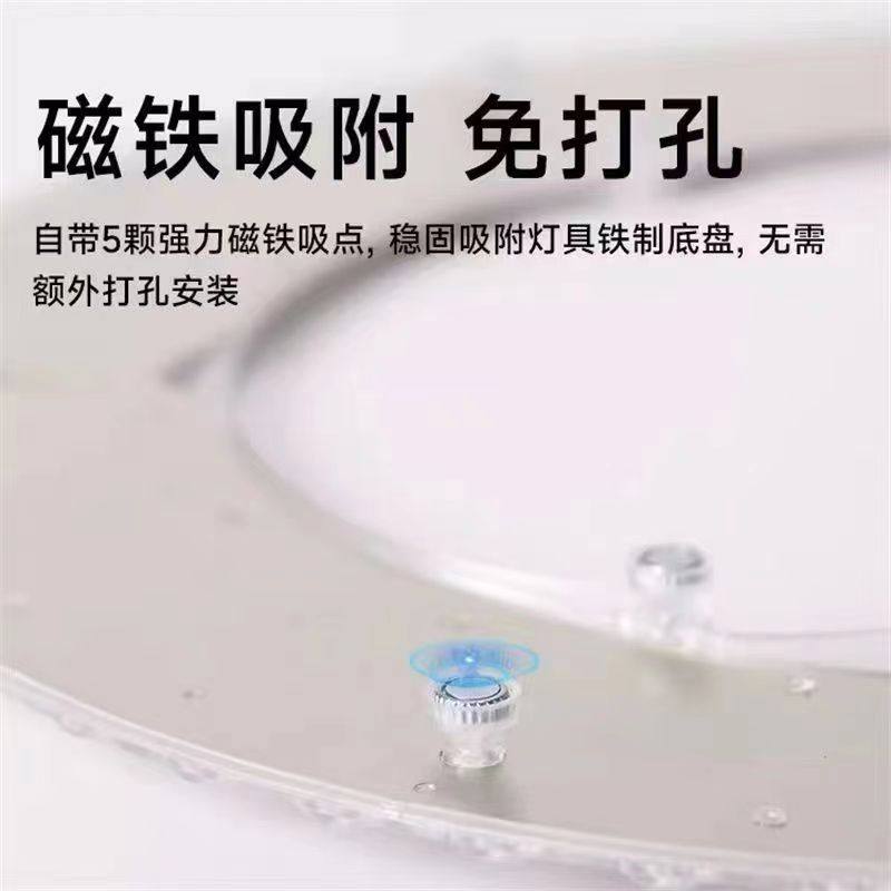 家居照明新宠！索科LED圆形节能灯盘改造灯板值得拥有吗？-LED-淘宝好物网