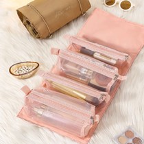 Makeup Bag Women Portable 2023 New Large Capacity Travel Cashier Bags Tourist Skin Care Products Split Wash Toiletries Box box