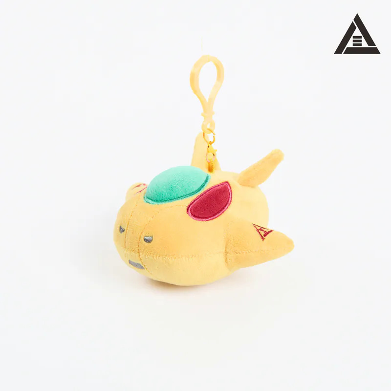 Eighty-Three Years Little People Number Aircraft Pendant (Yellow)