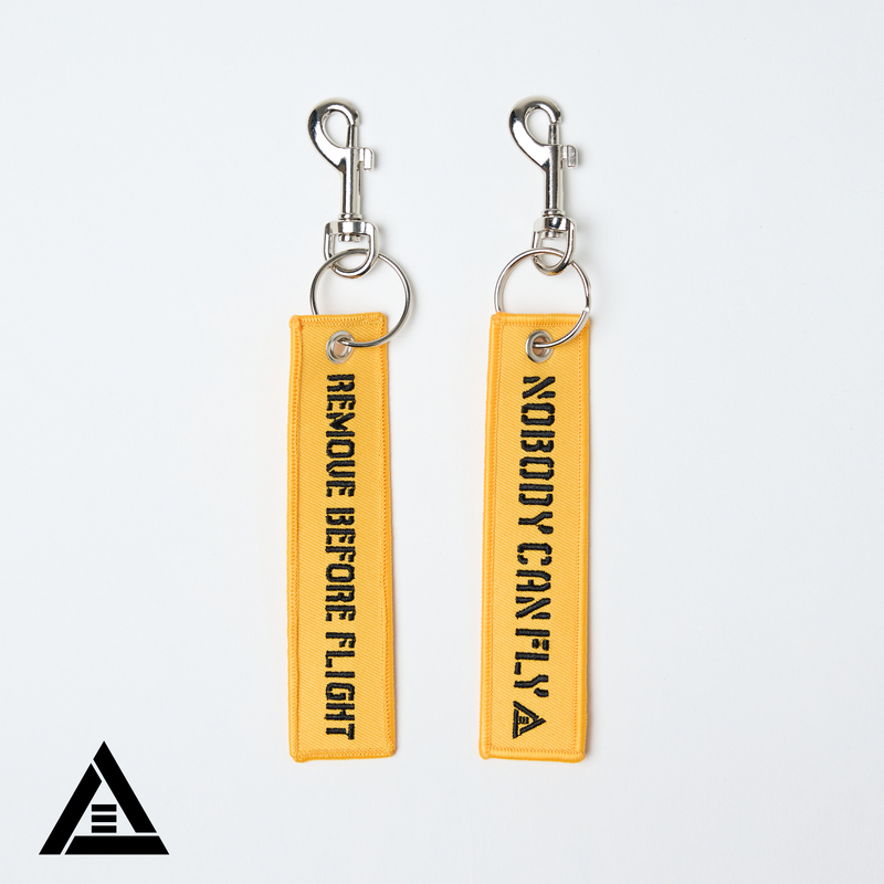 August 3Rd: the Person Without Wings Removes the Keychain before Flying August 3Rd: the Person Without Wings Removes the Keychain before Flying