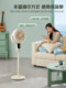 小熊空气循环落地电风扇家用低噪遥控台立式摇头涡轮宿舍2025新款