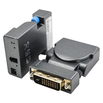 Nanqian 4K1 core DVI optical fiber extender LED large screen projection rental project 1401 light flyer multi-mode 3840x2160 supports HDMI audio EDID study sheet