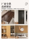 Black Walnut Wood Grain Sticker Self-Adhesive Imitation Wood Cabinet Table Wood Board Wood Veneer Sticker Furniture Renovation Color Change Film