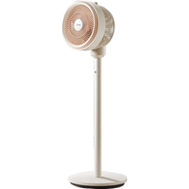 Midea Fresh Air Air Circulation Fan Shaking Head Floor Fan Desktop Dual-Purpose Electric Fan Home Dormitory 24QC