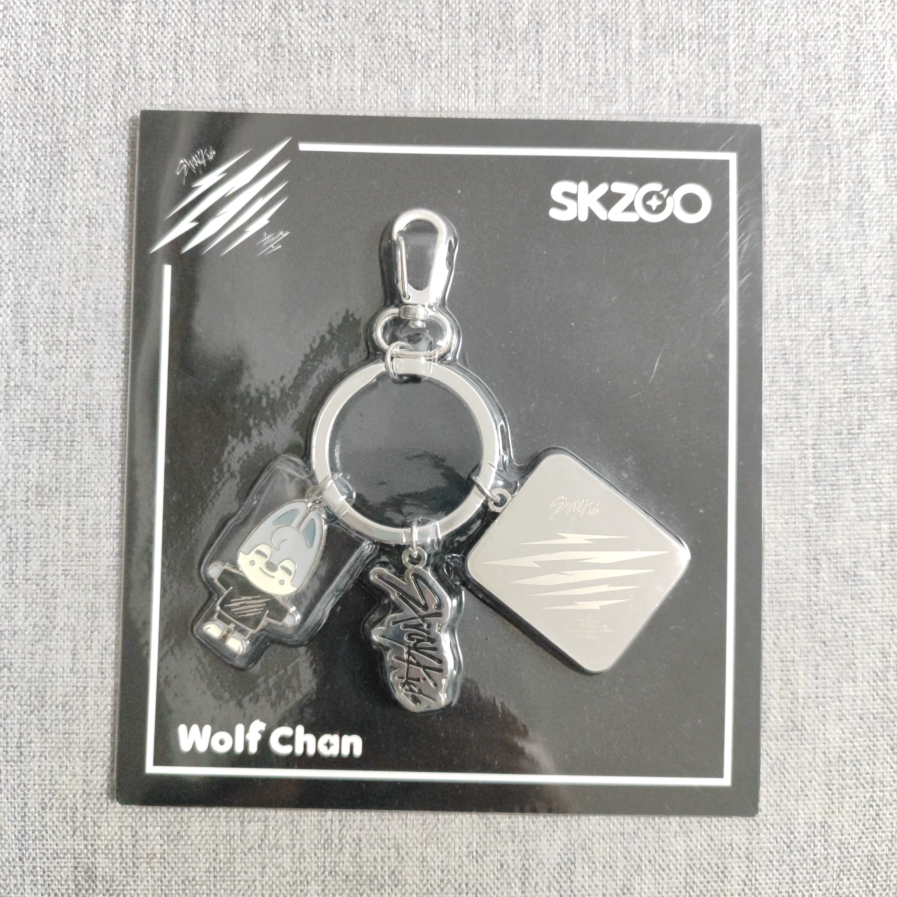 Периферийное одеяло Skzoo Fangcan Wolfchan — коллекционный мерч, несколько вариантов