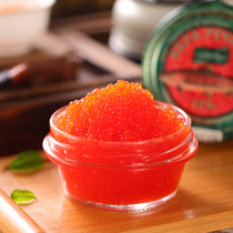 Imported Mahamaha caviar caviar ready-to-eat flying fish seeds flying fish seeds red caviar sushi
