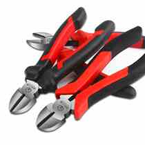 #Diagonal pliers sharp water mouth pliers mini diagonal pliers wire stripping pliers electrician pliers wire cutters offset pliers