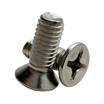304 stainless steel American countersunk head cross screws American standard flat head 6#-32 screws British screws Baolu full series