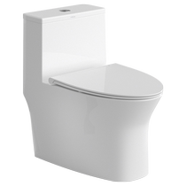 Hengjie bathroom super cyclone high-impact toilet silent water-saving household ceramic toilet siphon type 911D