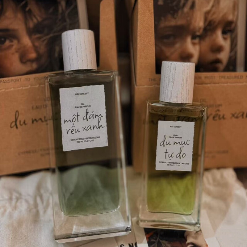 Vietnam May Concept Perfume Ho Chi Minh City Limited Edition Chenthien Meditation Cup Moss Sample Vietnam May Concept Perfume Ho Chi Minh City Limited Edition Chenthien Meditation Cup Moss Sample