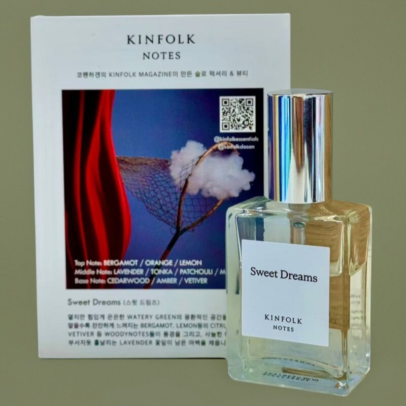 KINFOLK NOTES 香水Parfum00T(Tuberose) 30ml kinfolk香水KINFOLK
