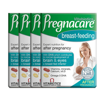 4 boxes of 26 March British vitabiotics Vitabel dha maternal lactation and postpartum vitamins