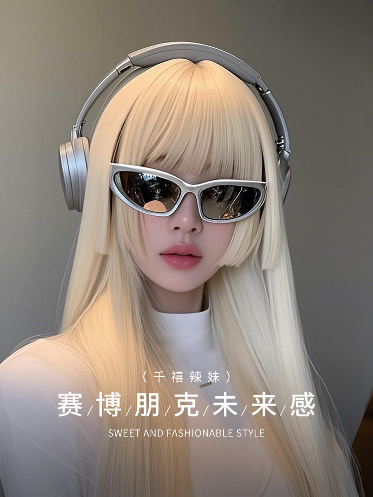 Cyberpunk Futuristic Y2K Sunglasses for Women, Outdoor Hiking, Millennial Style, Hot Girl Sunglasses for Men, 2025 New Style