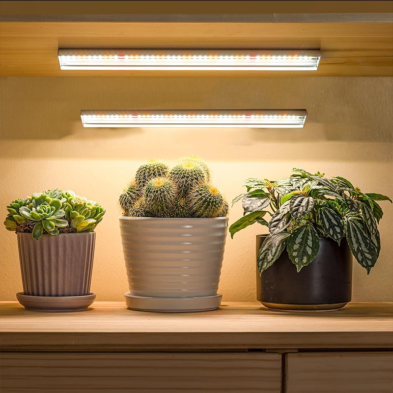 磁吸吊挂植物补光灯LED多肉专用仿太阳全光谱植物生长室内上色