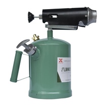 Xinjiang Xinding explosion-proof diesel blowtorch 2 5 singeing spray gun 3 5 red red heating flamethrower gasoline flamethrower