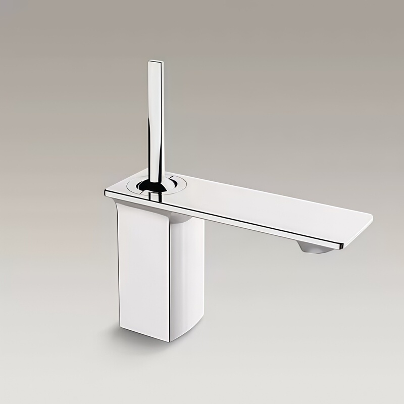 Sidan K-72842/-72843T-4-Cp Single-Hole Bathroom Basin Hot and Cold Faucet Sidan K-72842/-72843T-4-Cp Single-Hole Bathroom Basin Hot and Cold Faucet