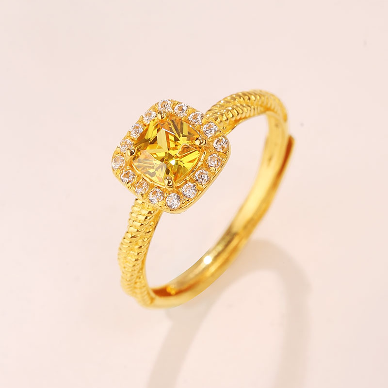 Gold Sugar Cube Ring for Women, Pure Gold 999 Sugar Cube Gold Ring, Wife, Girlfriend, Valentine's Day, Pure Gold Birthday Gift Gold Sugar Cube Ring for Women, Pure Gold 999 Sugar Cube Gold Ring, Wife, Girlfriend, Valentine's Day, Pure Gold Birthday Gift