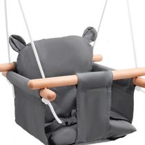 Childrens cloth bag swing indoor door frame swing infant cotton and linen canvas swing family swing baby