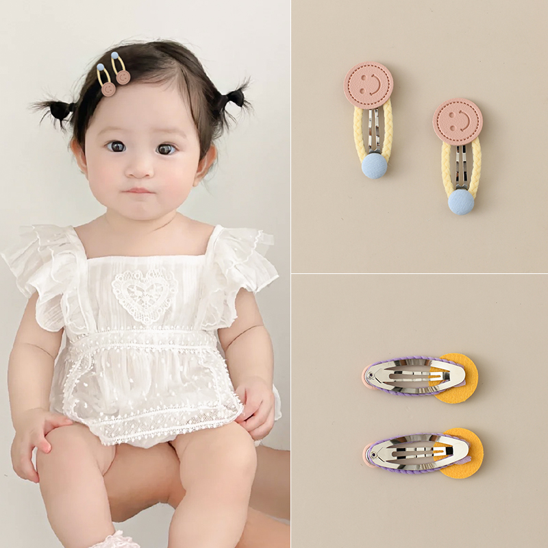 Child Hair Clip Cute Liu Haiclip Card Hairpin Bb Clip Baby Forehead Liu Hai Broken Hair Clip Girl's Head Accessories Clip Hair Accessories-Taobao