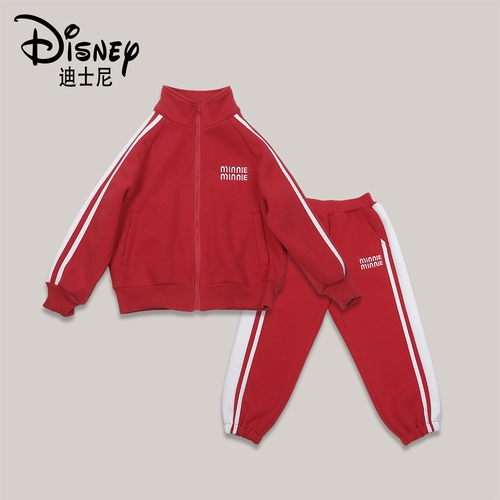 Disney/迪士尼 Весенний универсальный комплект, спортивная толстовка, детская куртка