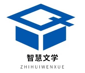 智慧文学图书店的LOGO