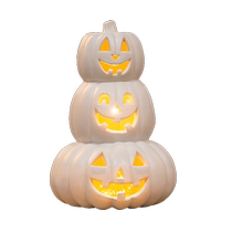 Halloween bar kindergarten scene decorations glowing childrens pumpkin lantern ornaments props toys gifts