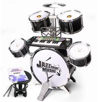 New childrens drum set toys for beginners baby boys and girls oversized percussion instrument drum piano 3-