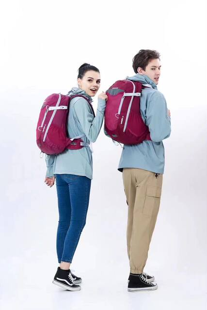 Purland Outdoor Mountaineering Bag Lightweight Hiking Backpack Men's and Women's Backpack 32L Ba2017