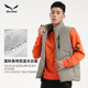 Tutusa Lehua Autumn and Winter Down Vest Men's Stand Collar Warm Windproof Down Vest 91027