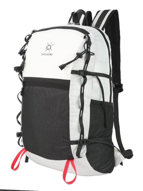 Outdoor Hiking Bag, Lightweight Hiking Backpack, Men's and Women's Large-Capacity Foldable Backpack 27L B0564