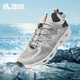 Summer Outdoor Quick-Drying Breathable Non-Slip River Tracing Shoes for Men, Suitable for Hiking, Seaside Swimming, Fishing, Beach Wading Shoes 811016