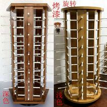 Glasses display rack painted counter-type rotating sunglasses display rack optical glasses display props sunglasses display rack
