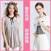 Pregnant womens radiation-proof clothing womens work invisible inner wear bellyband fetal protection treasure four-season shielding computer apron during pregnancy