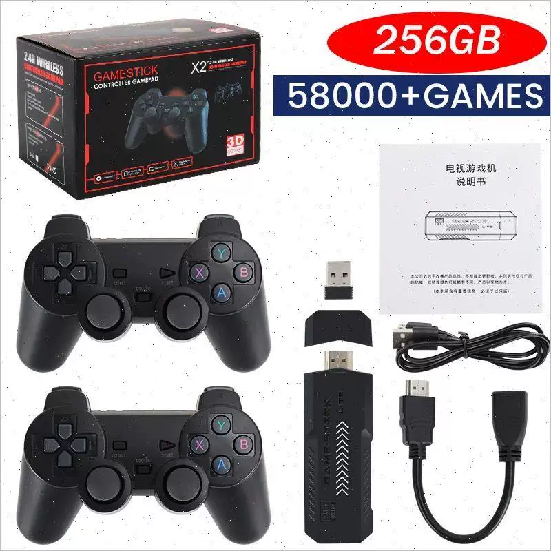 X2 Plus 256G 58000 игра GD10 Pro 4K Игры 3D HD Ретро Видео